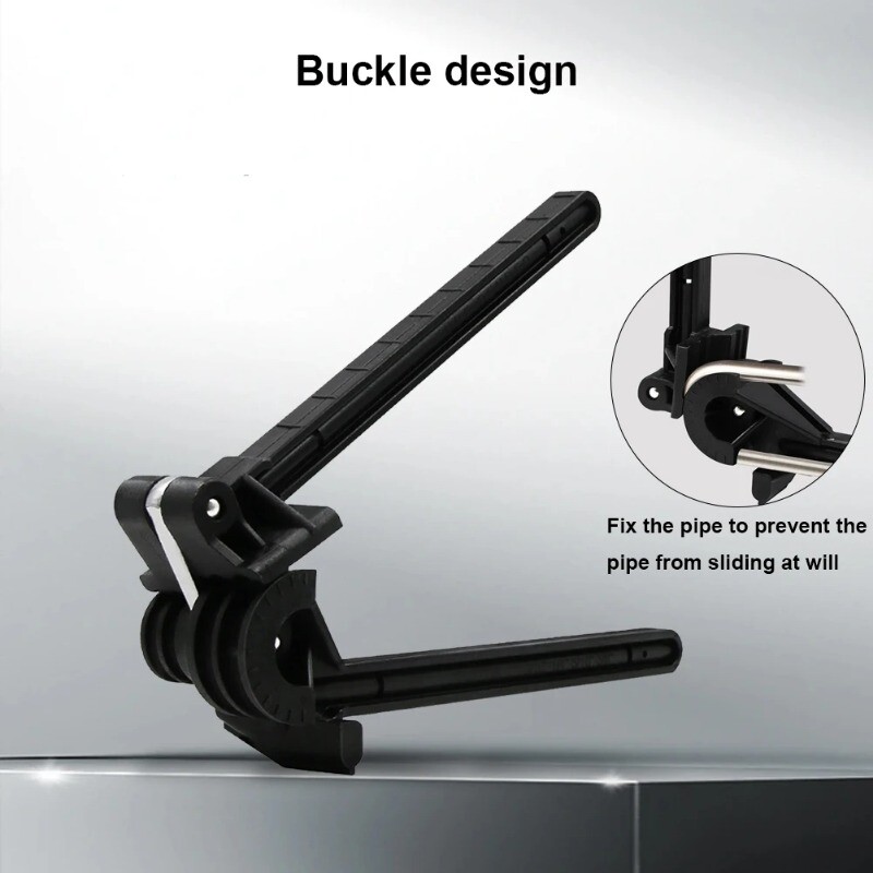 4 in 1 Tube Bender 5/16 3/8 3/16inch Manual Tube Bending Tool Combination Bender