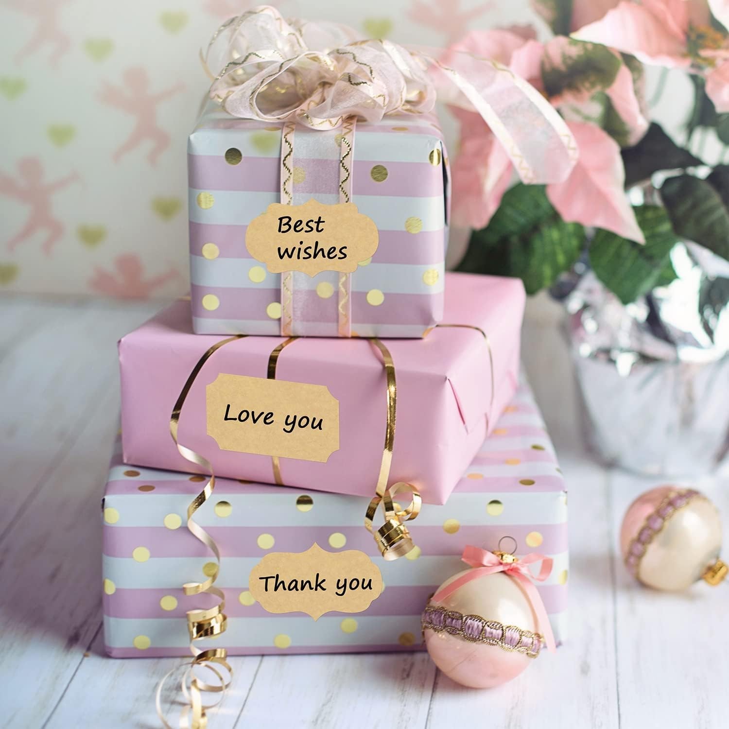 300 PCS Handmade Jar Stickers for Mason Jars Ball Kerr Food