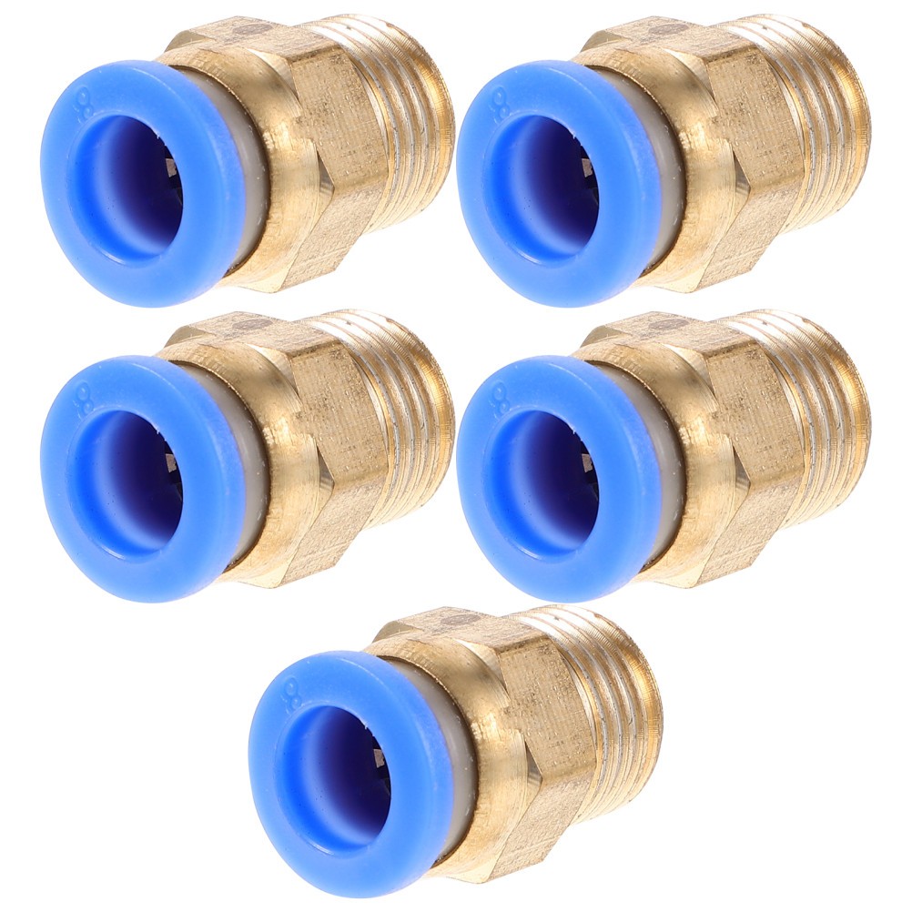 5Pcs Durable ABS Hose Fittings Quick Connect Coupler for Home Use
