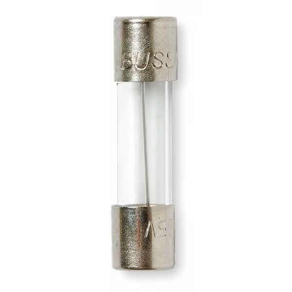 Glass Fuse, 2A, 100A at 250V AC, 10kA at 125V AC, 5 PK GMD-2-R GMD-2-R