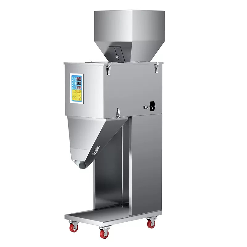 5KG Particle Filling Machine Automatic Weighing Filler Powder Subpackage Device
