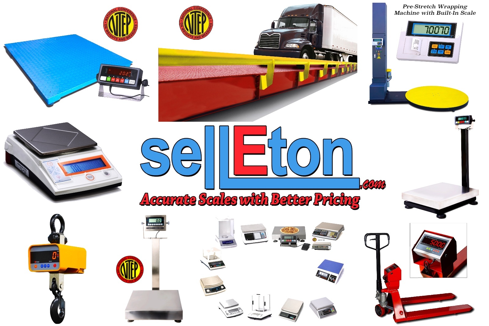 sellEton floor scale 15′ Cable With Connector for SL-7515-C