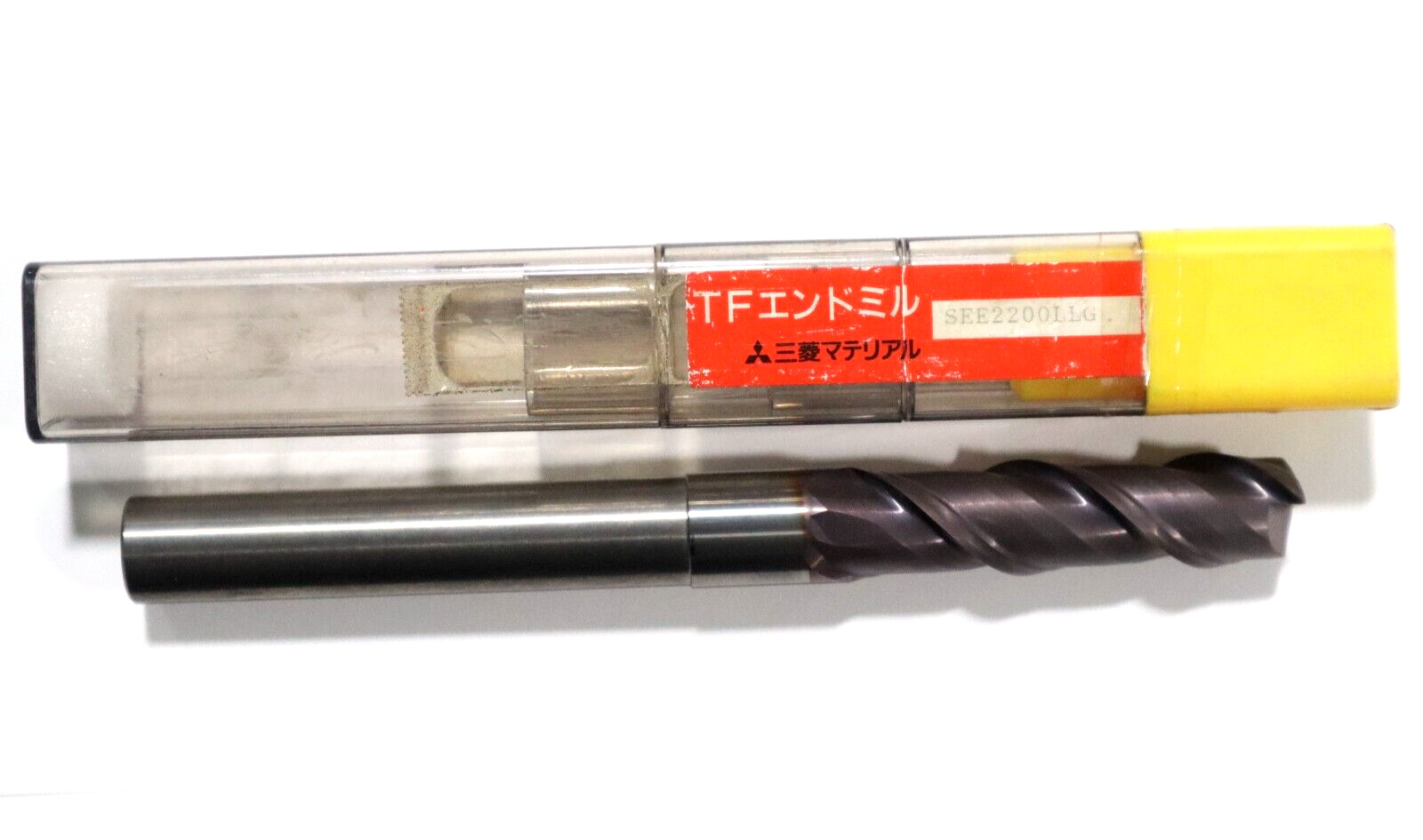 19.983 mm, 2 FLUTE PARA-BOLIC CARBIDE ENDMILL, 75 mm L.O.C., 200 mm O.A.L. C768