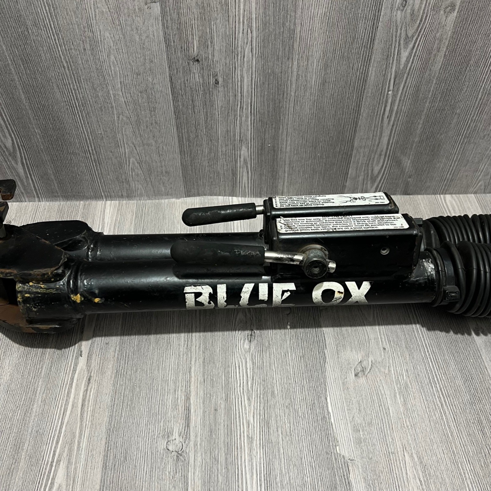 Blue Ox Patriot BRK2012 Braking System + Blue Ox Alpha Tow Bar 2″ Receiver