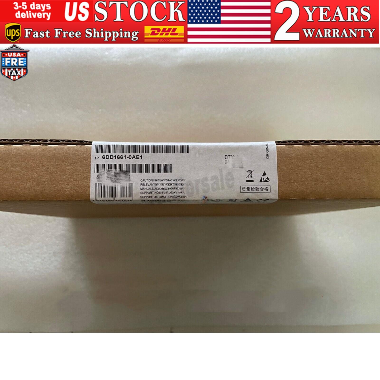New Siemens 6DD1661-0AE1 SIMATIC TDC Communications Module 6DD1 661-0AE1