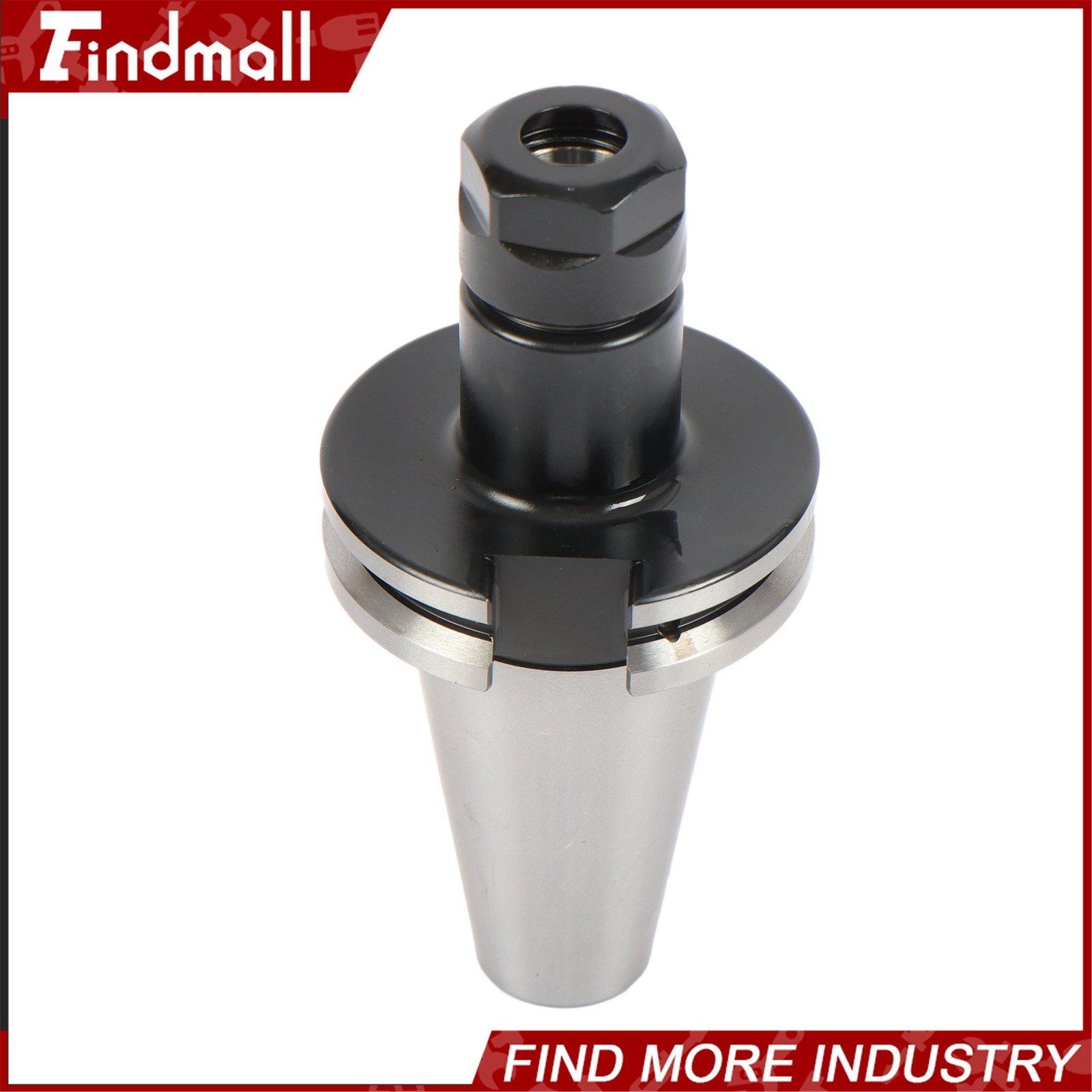 Findmall 6 Pcs CAT40 ER16 Collet Chuck Set 2.76″ G2.5 25000 RPM