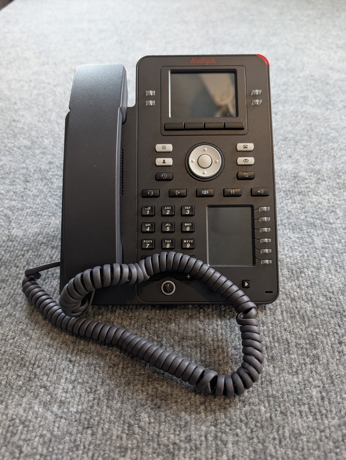 Avaya J159 VoIP IP Desk Phone 700512394 Business Telephone – No Power Cord