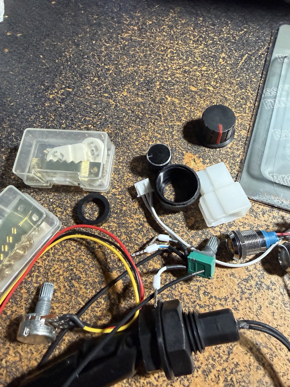 Lot of Electrical-LED Lights-NSI Indicator Light-Carling Toggle Switch & More