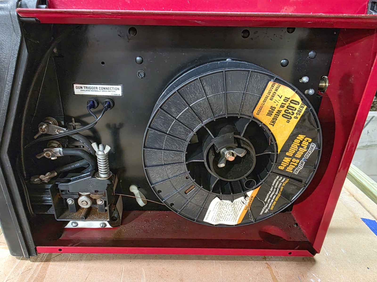 Lincoln Electric Pro Mig 175 MIG Welder (IM810) Nascar