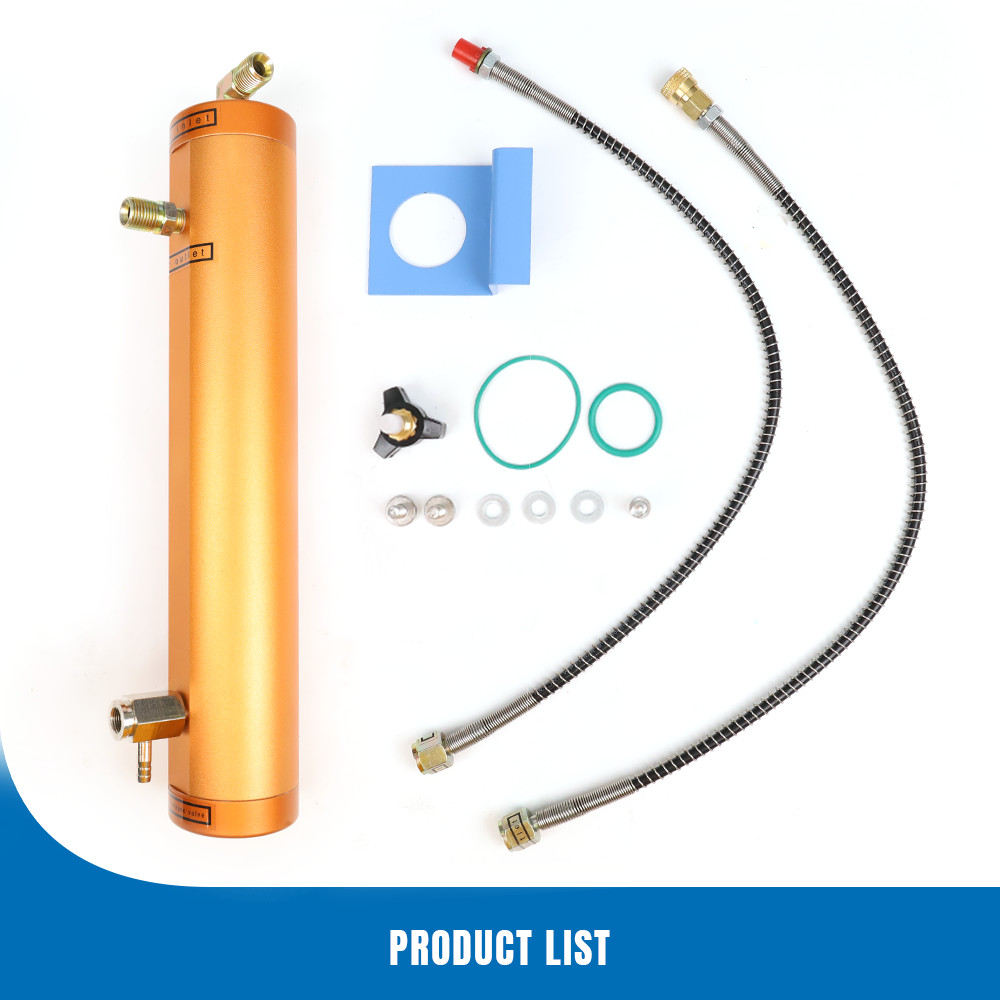 PCP Compressor Air Pump Filter Oil-Water Separator 4500psi 30Mpa Aluminum Alloy