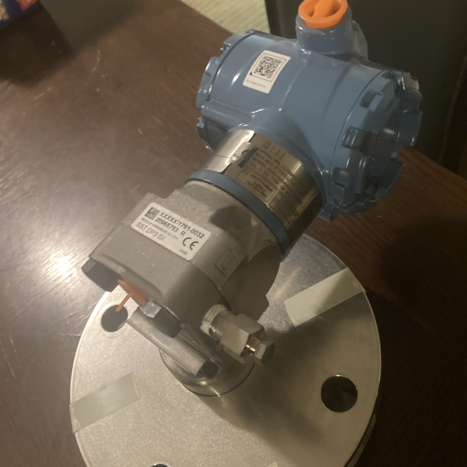 Rosemount 3051L3AA4AD21AAM5 Pressure Transmitter 10.5-42.4v-dc 0-1000in-h2o