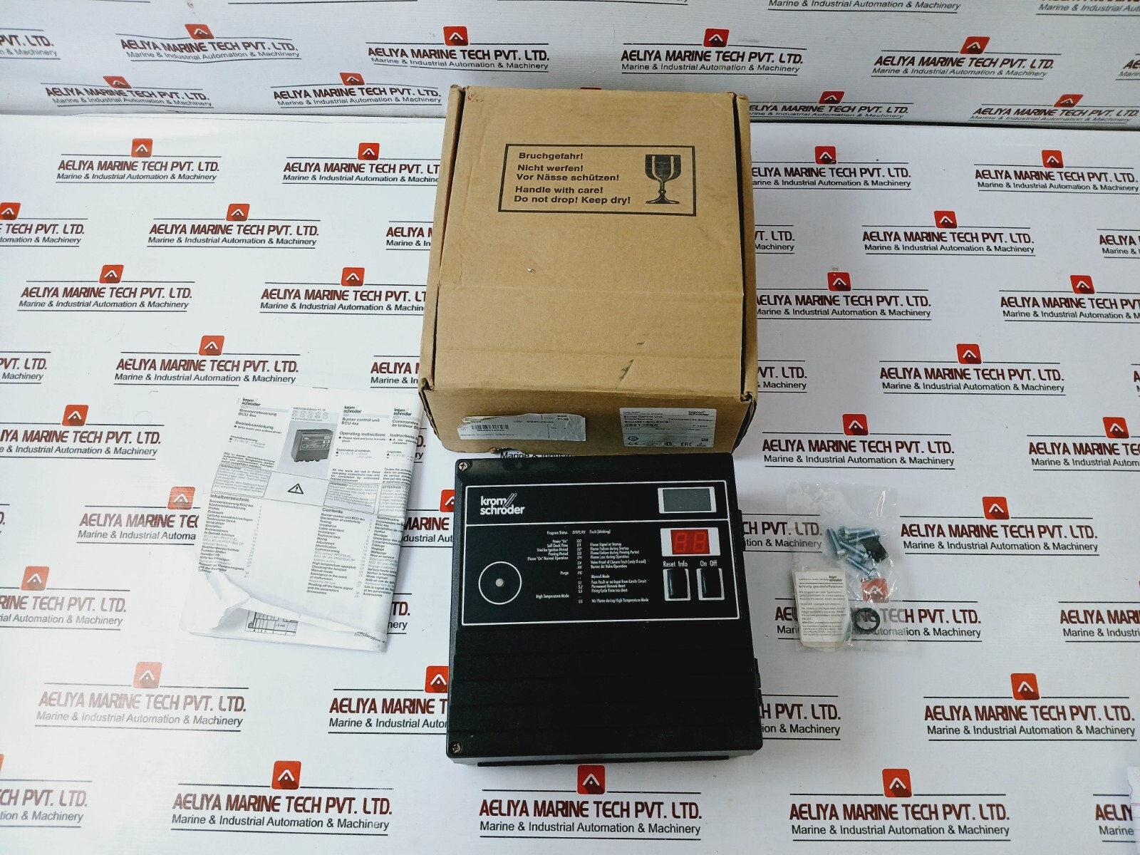 KROMSCHRODER BCU465T-5/2LR3OE1 Burner Control Unit KS88612565