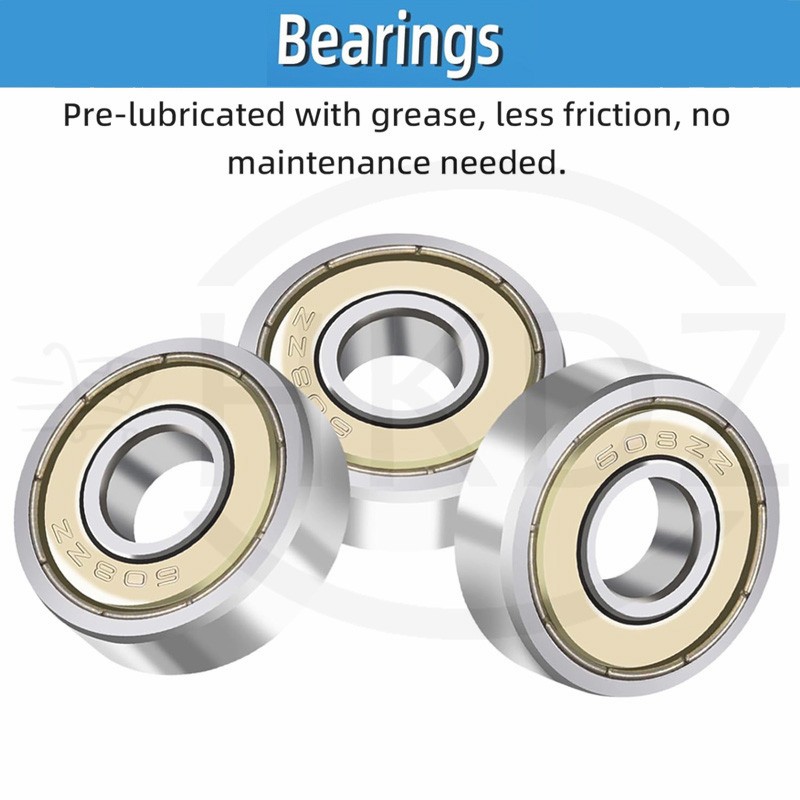 Miniature Ball Bearings ID 1 2 3 4 5 6 7 8 9 10 12mm Mini Small Model Bearings