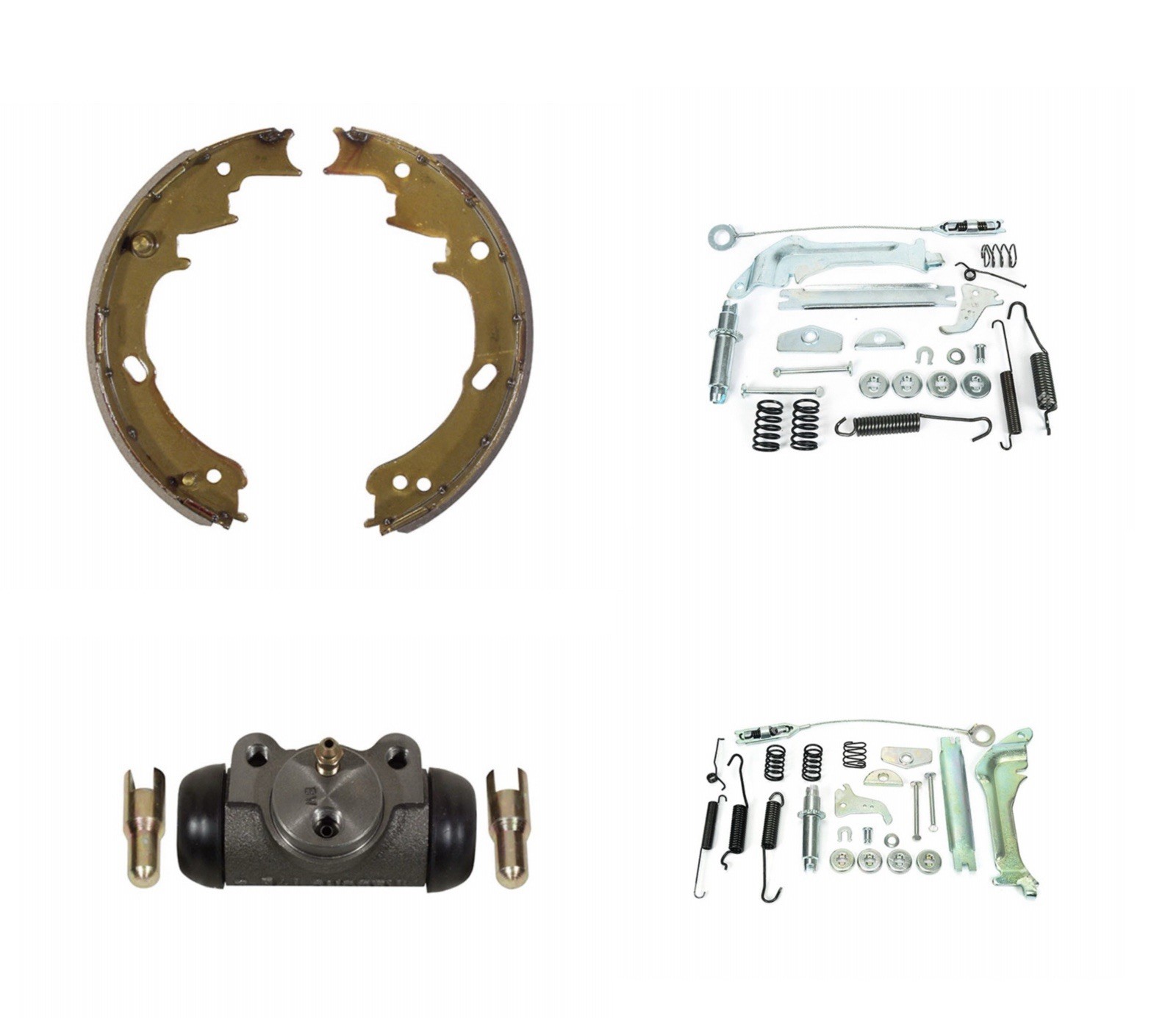 Yale Forklift Major Brake Kit for GLP050VX B875 Serial | RH & LH