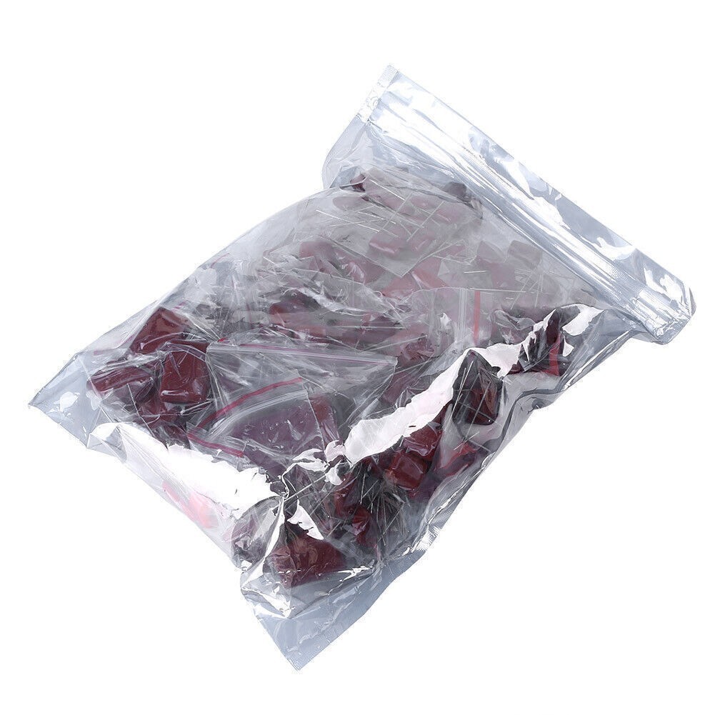 200 Pcs 630V 0.001uf~2.2uf CBB Metal Film Capacitors Assortment Kit 25 values