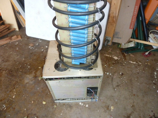 GLASSMAN HIGH VOLTAGE, VARIAN F0746001+200kV 5mA STACK
