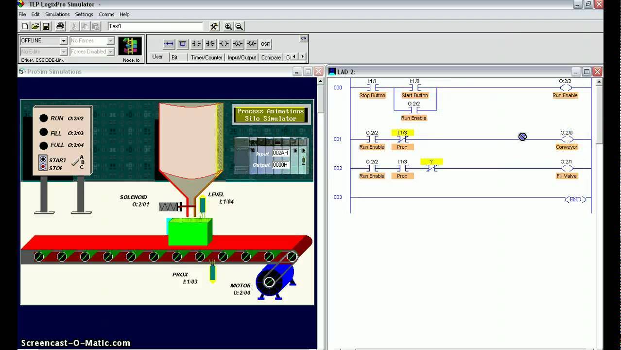 PLC Training Course & TRAINER SIMULATOR | DOWNLOAD ONLY