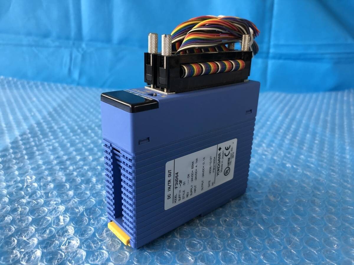 1PC Yokogawa F3WD64-3F PLC Module tested