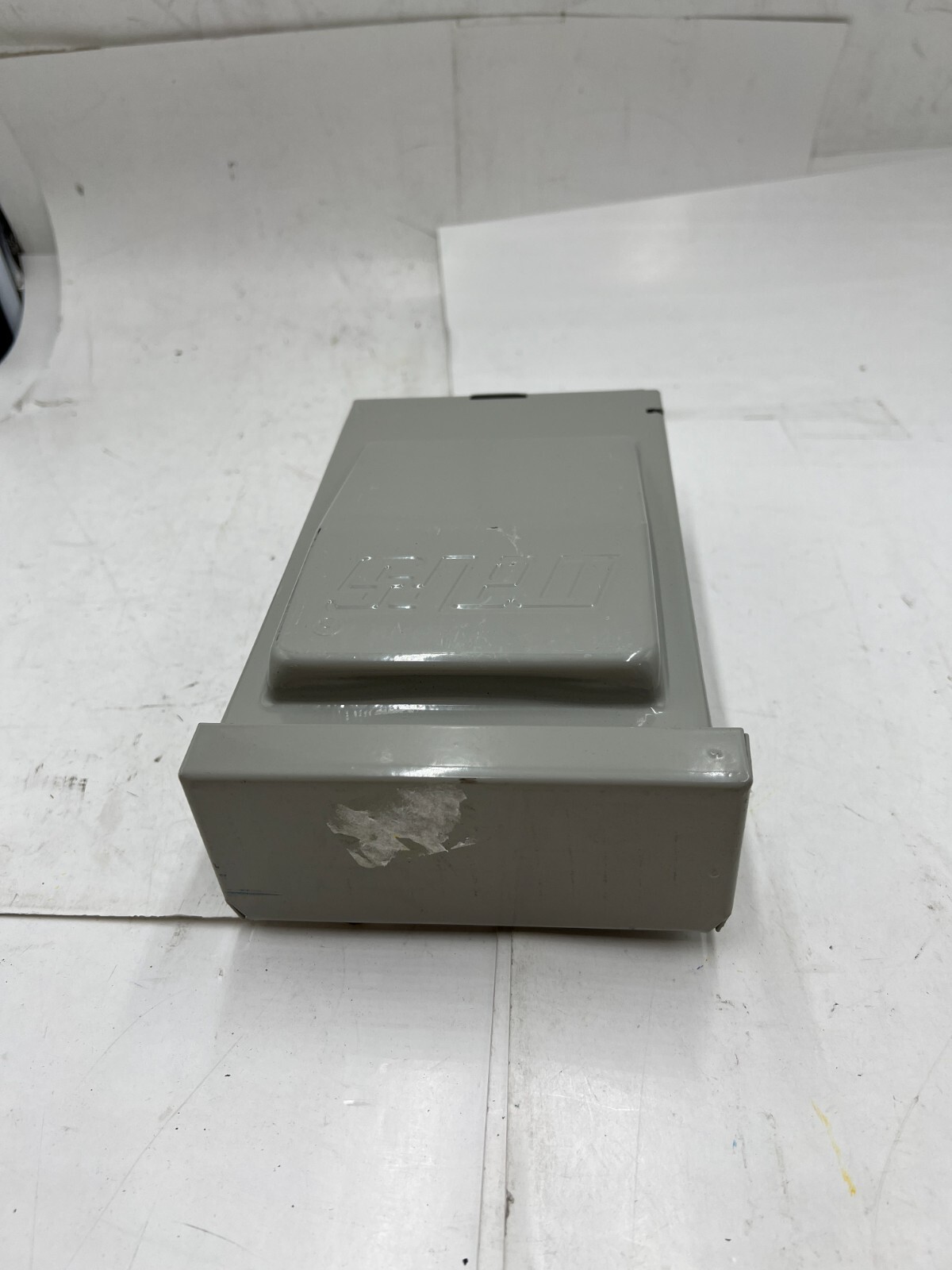 Genuine MARS Non-Fused Disconnect Switch Shut Off Box Outdoor Enclosure Gray