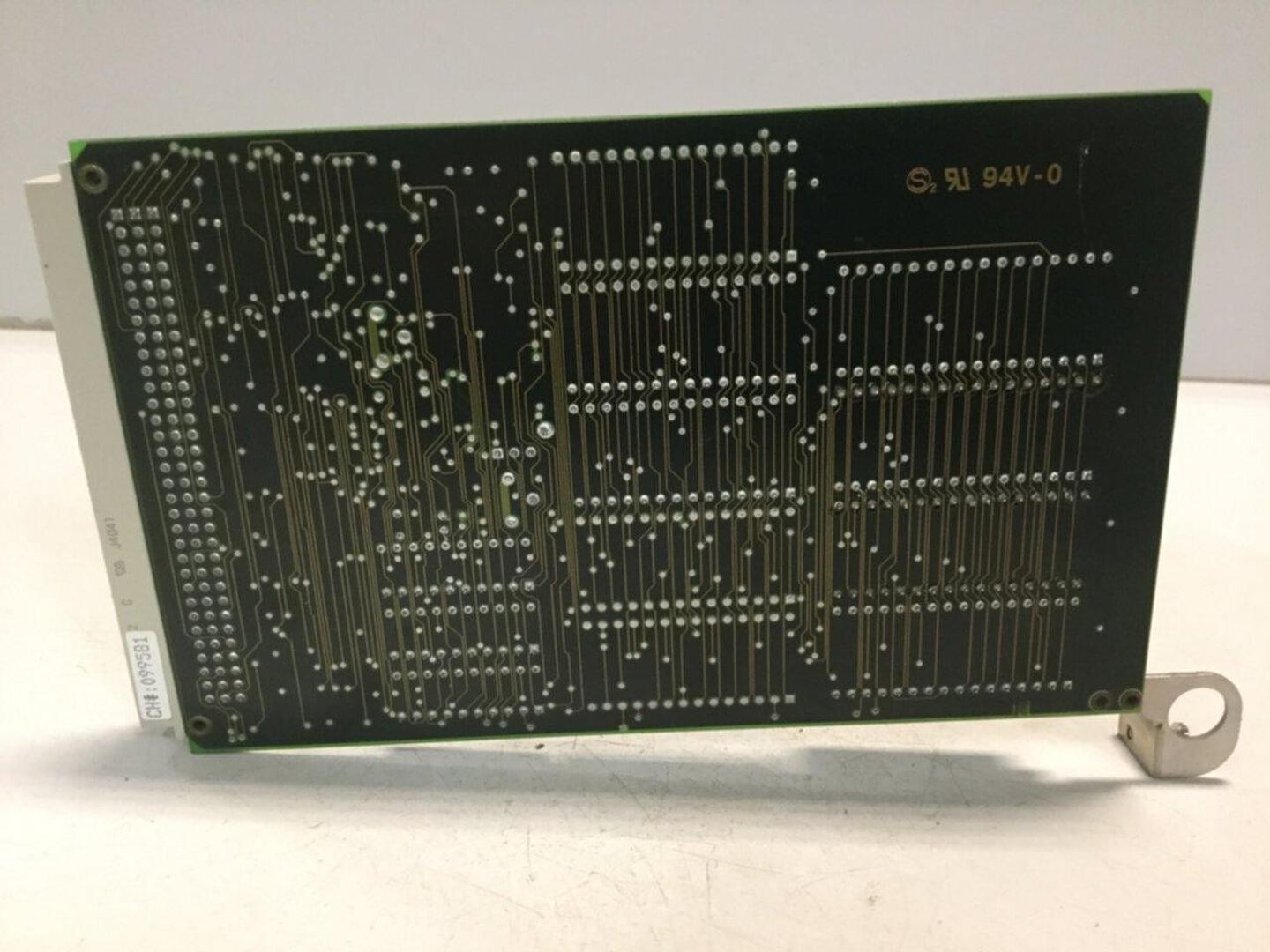 BACHMANN ELECTRONIC Circuit Board E04021 MEM501 Used #103087