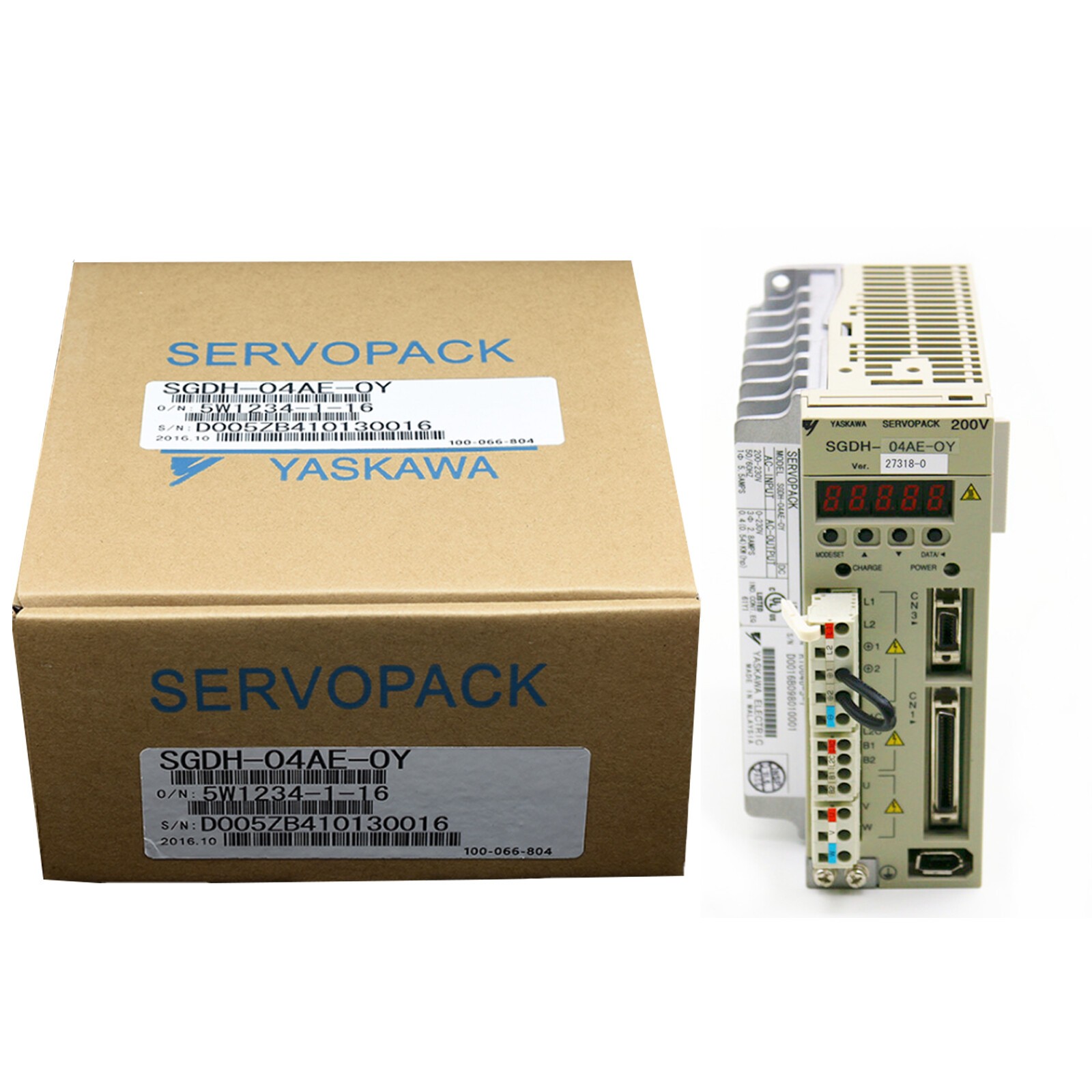 New In Box YASKAWA SGDH-04AE-OY SGDH-04AE-0Y Servo Drive 1PC