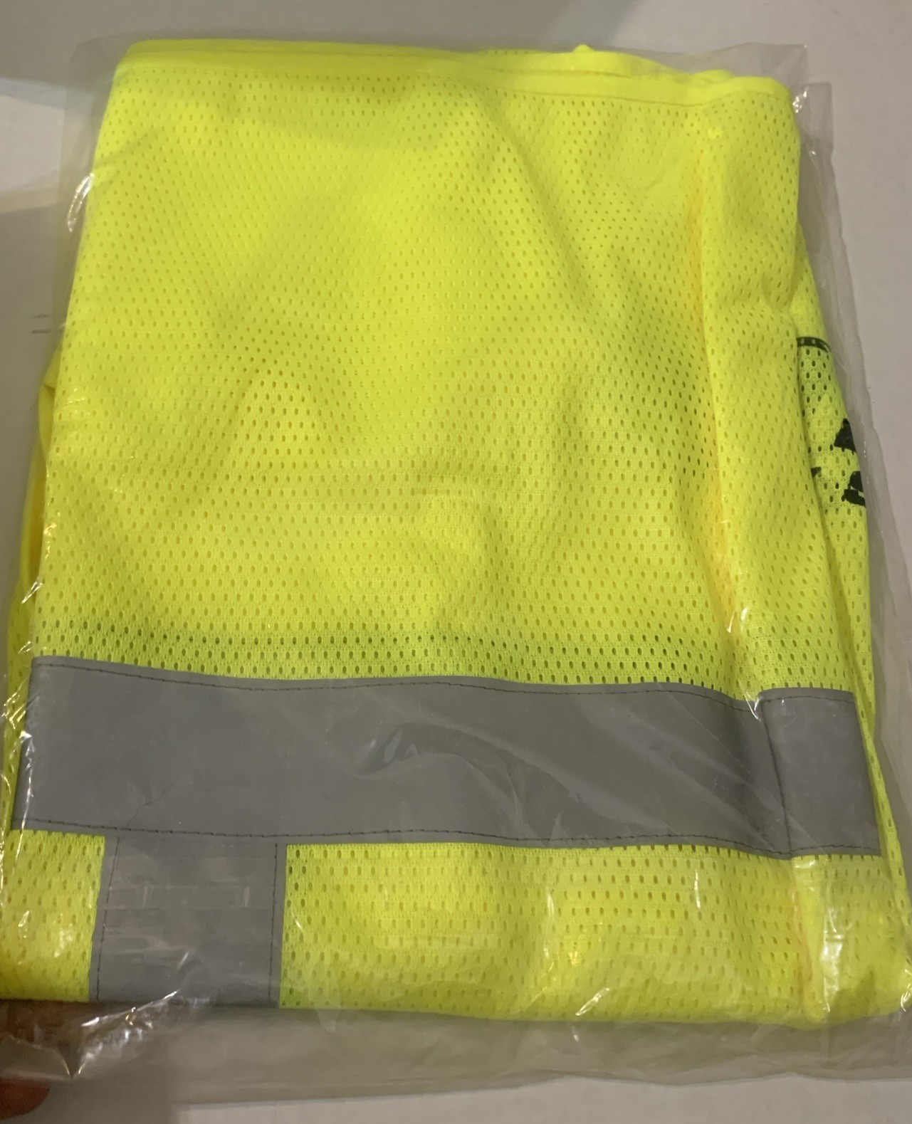 New Norfolk Southern Orr Safety Reflective Vest 5-Point Breakaway Size 3X/4X
