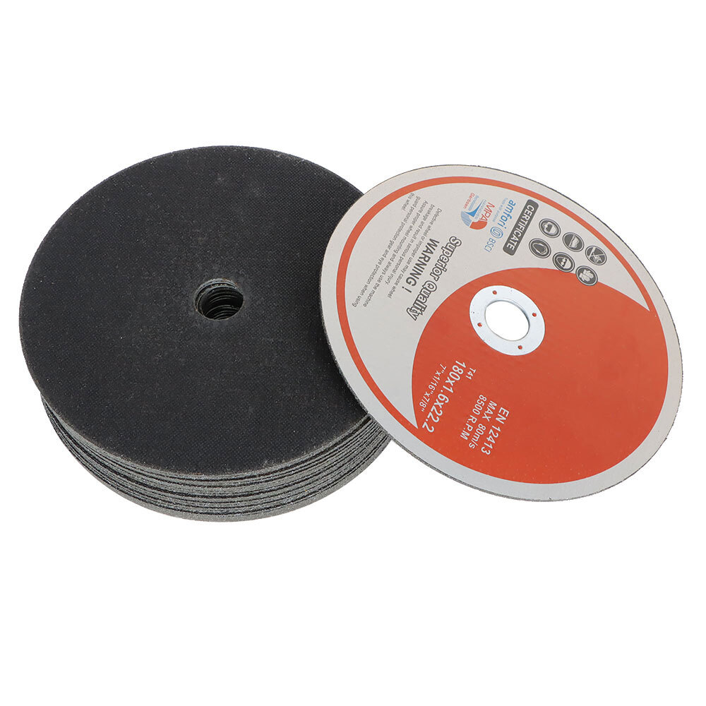 25PCS 7 x1/16×7/8 Cut Off Wheel Metal Stainless Steel Angle Grinder Cutting Disc