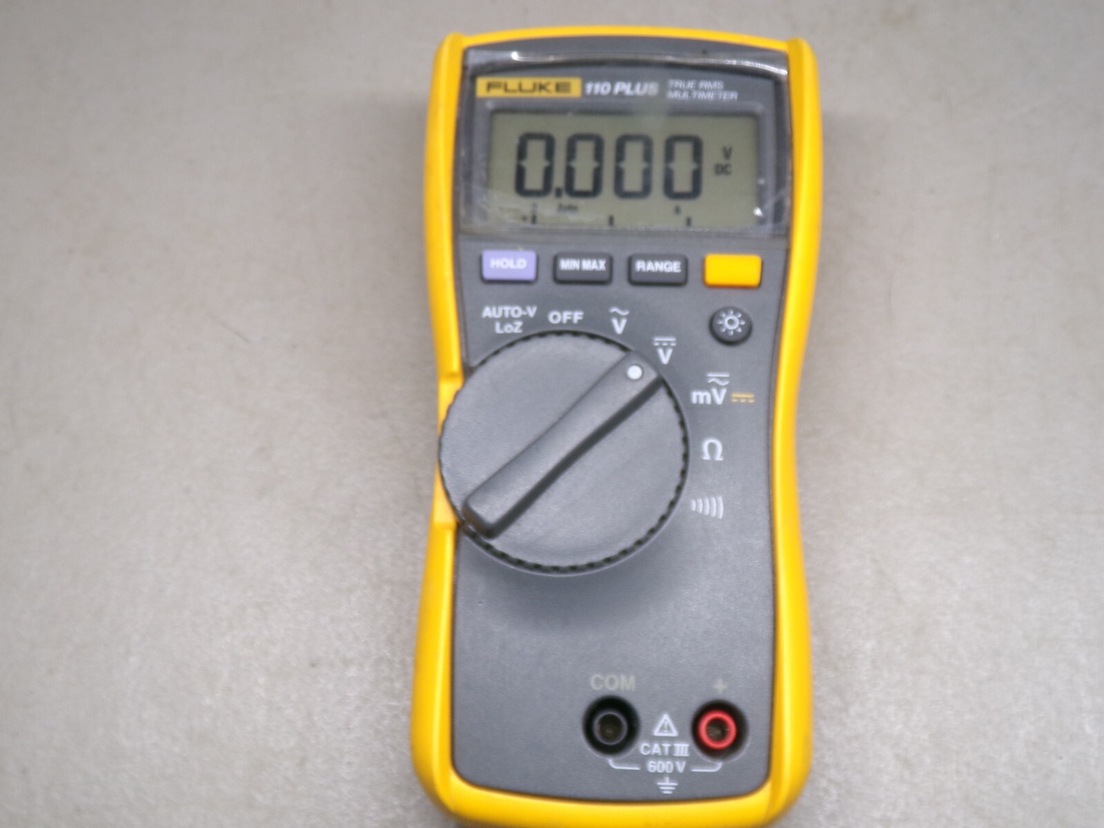 FLUKE 110 PLUS TRUE RMS MULTIMETER