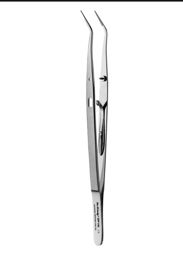 Hu-Friedy DP18L Locking Cotton & Dressing Dental Pliers #18L Lot of 10pcs