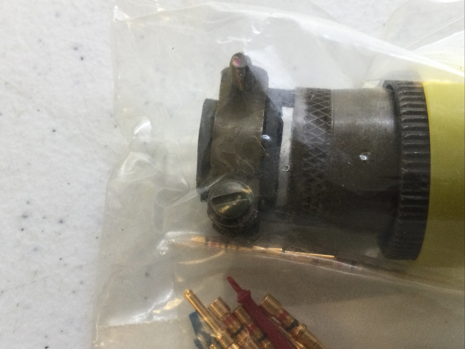 NEW ITT CANNON KPSE06B14-15P W/C CIRCULAR CONNECTOR, FREE SHIPPING