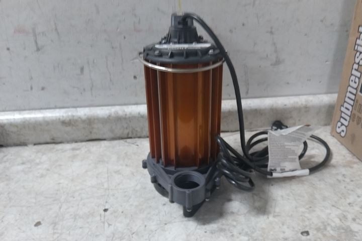 Liberty Pumps 457 1/2 HP 3450 RPM 115VAC Vertical Float Sump Pump