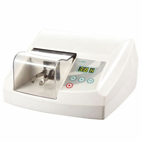 New 110V 35W Dental Lab Digital Amalgamator Amalgam Capsule Mixer Triturator USA