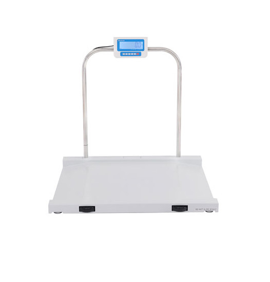 Salter Brecknell MS-1000 Wheelchair Scale capacity 1000 LB