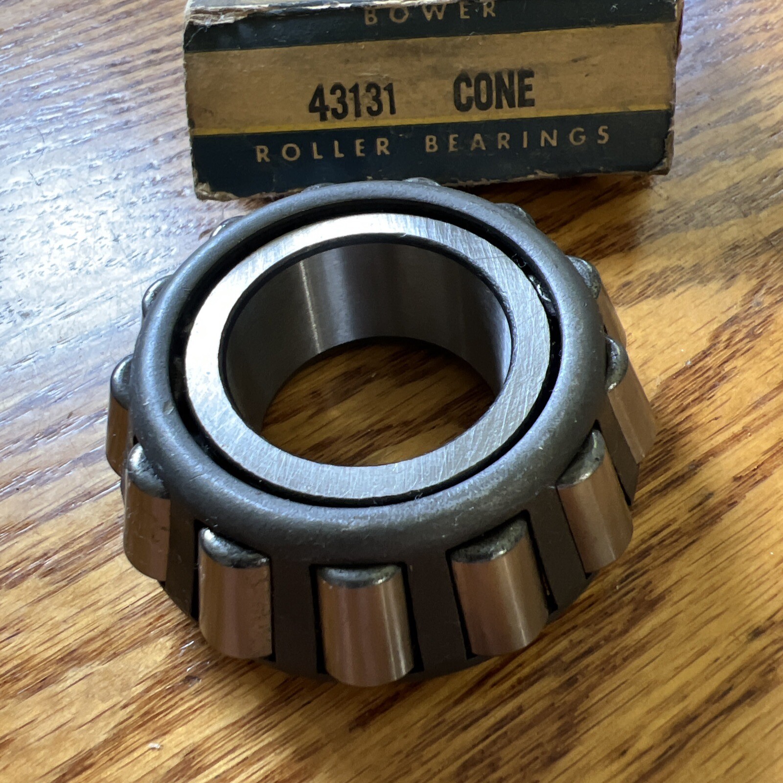 Bower/BCA Tapered Roller Bearing 43131 NOS