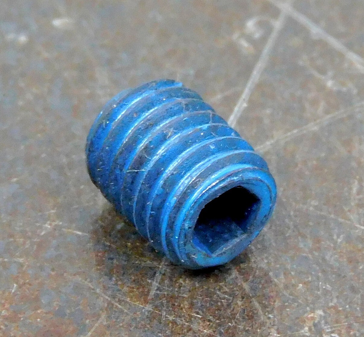 Fastenal – 28-481-0900 M8x10mm Hex Drive Cup Socket Set Screw Large Lot (3.2lbs)