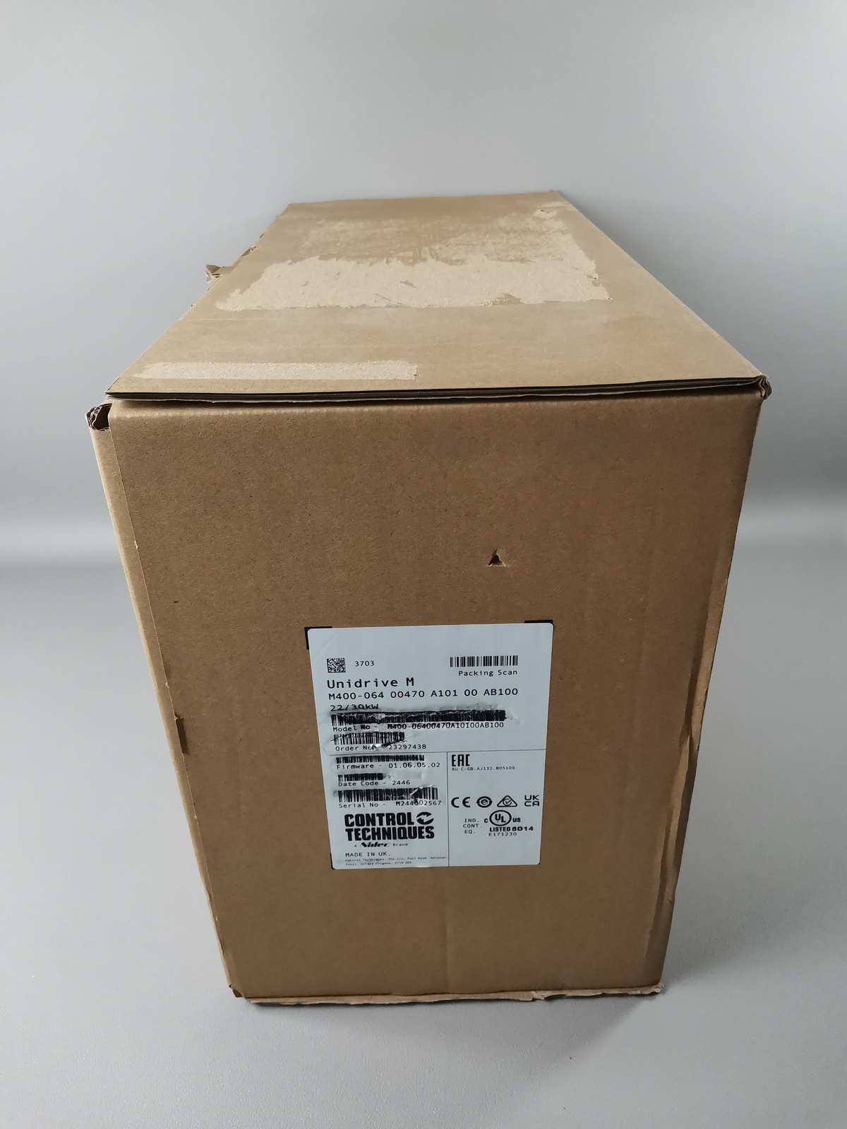 Control Techniques M400-064 00470 A101 00 AB100 NEW Original Packaging