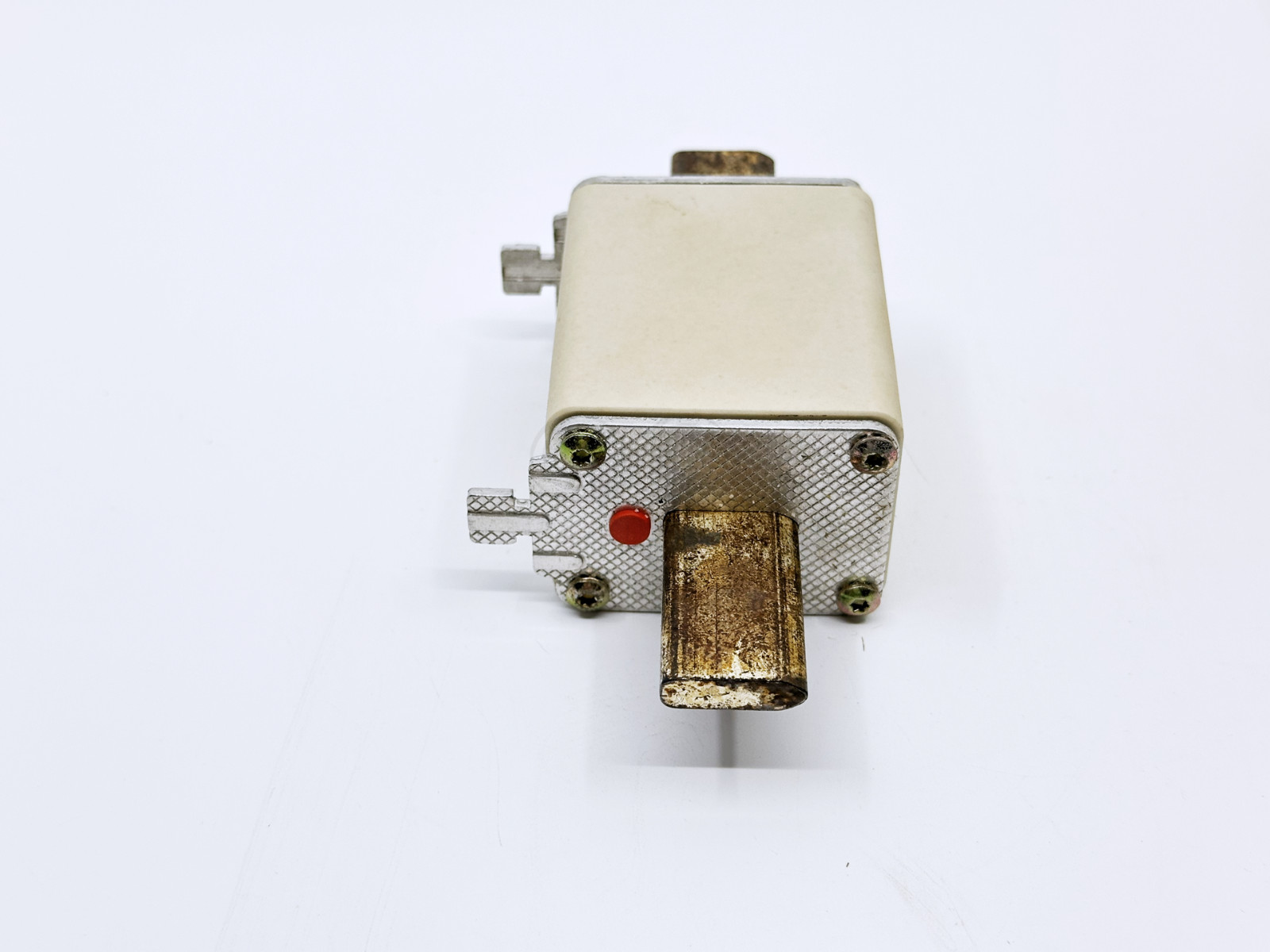 1X 250NHG1B Bussmann NH gG gL Fuse Link 250A 500VAC 120kAIC Blade End Indicator