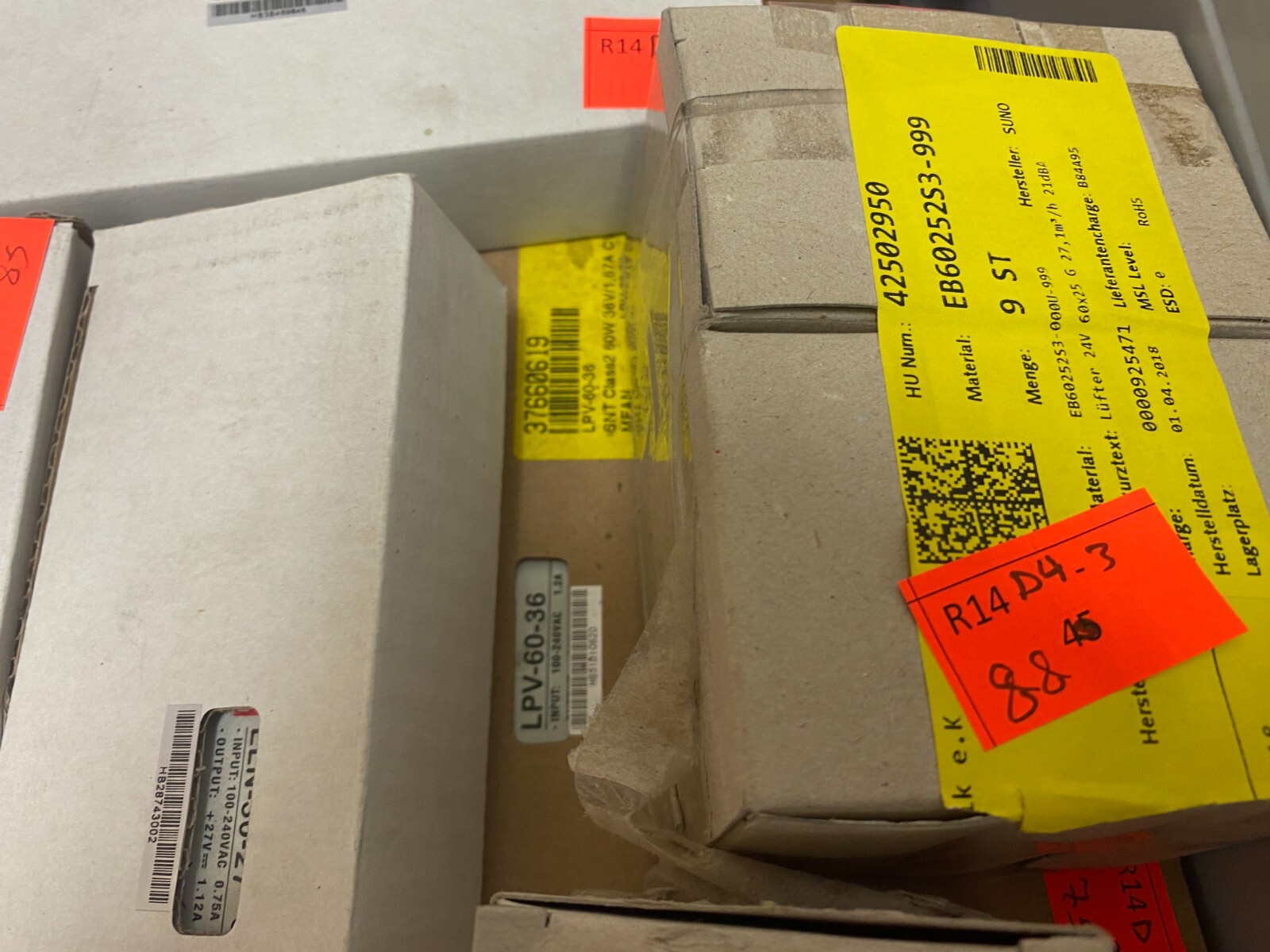 SUNON EB60252S3-000U-999 DC24V 0.84W