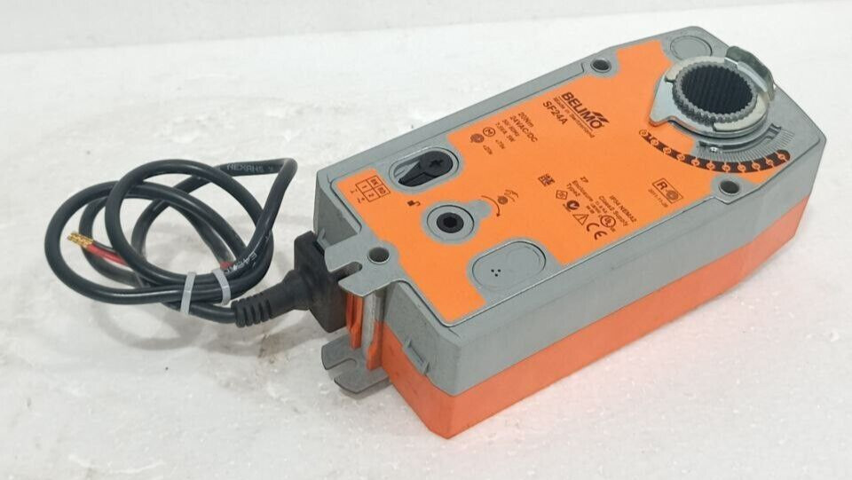 BELIMO SF24A 20Nm 24VAC /DC SPRING RETURN ROTARY ACTUATOR NEW FAST SHIPPING