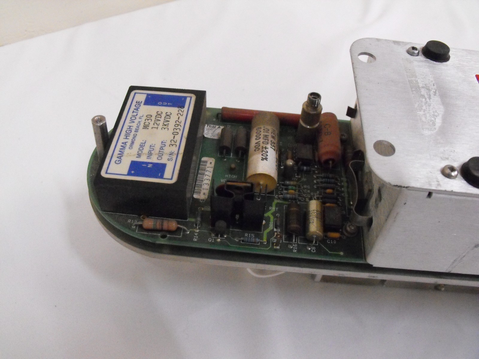 HP 5971 Mass Selective Detector Quadrupole Assembly