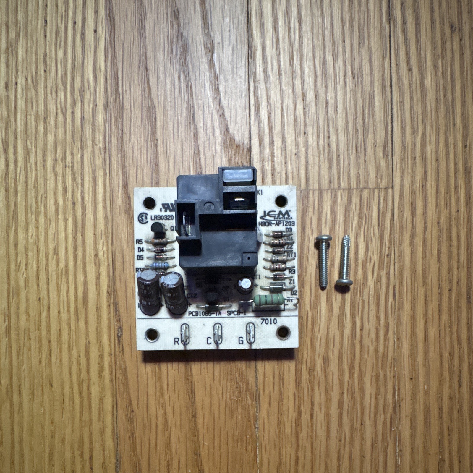 York ICM Controls Time Delay Relay Board HBOR24A9X25 | HBOR-AP1203 187661