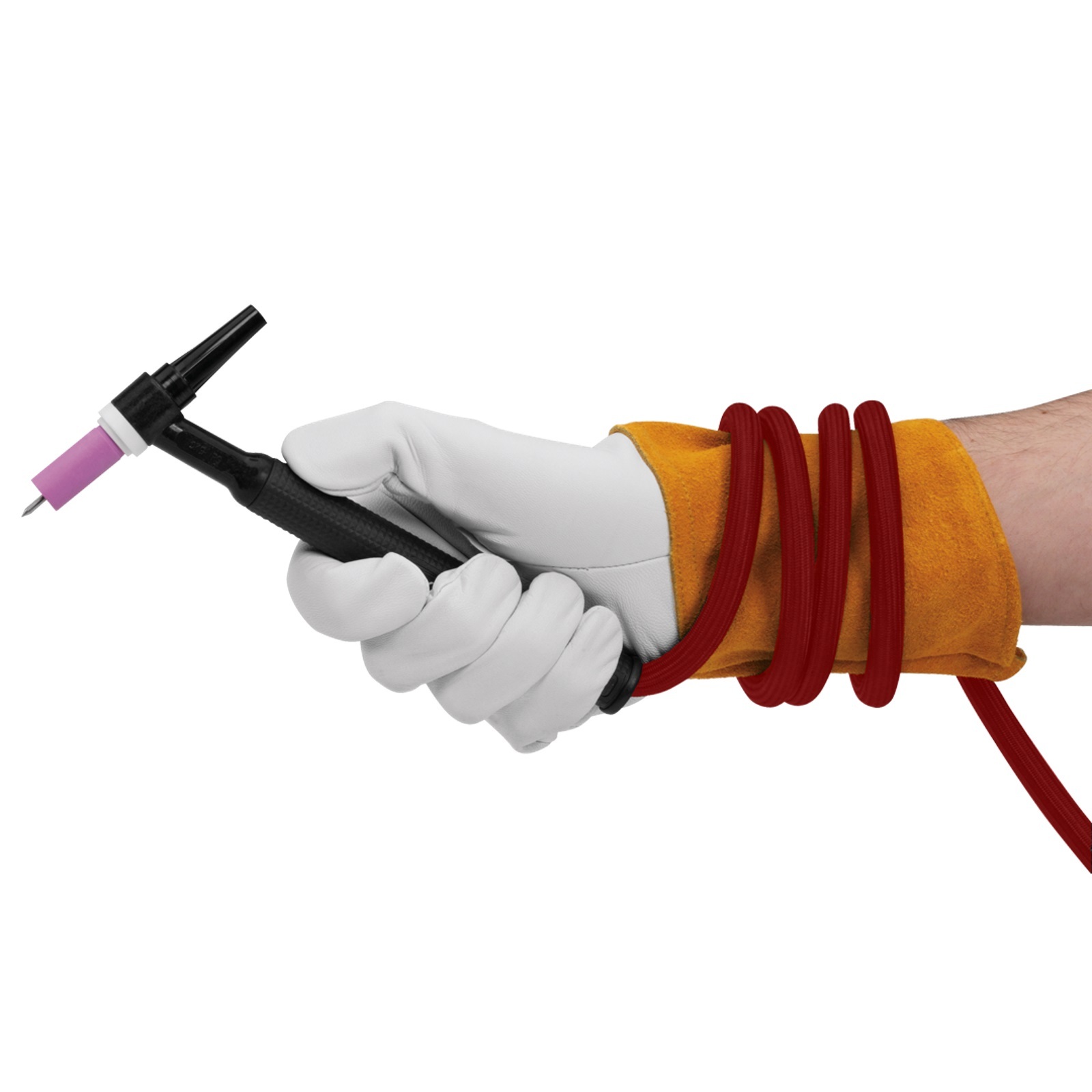 CK Worldwide 12.5ft 1 Pc Superflex TIG Torch Power Cable (CK57Y01RSF)
