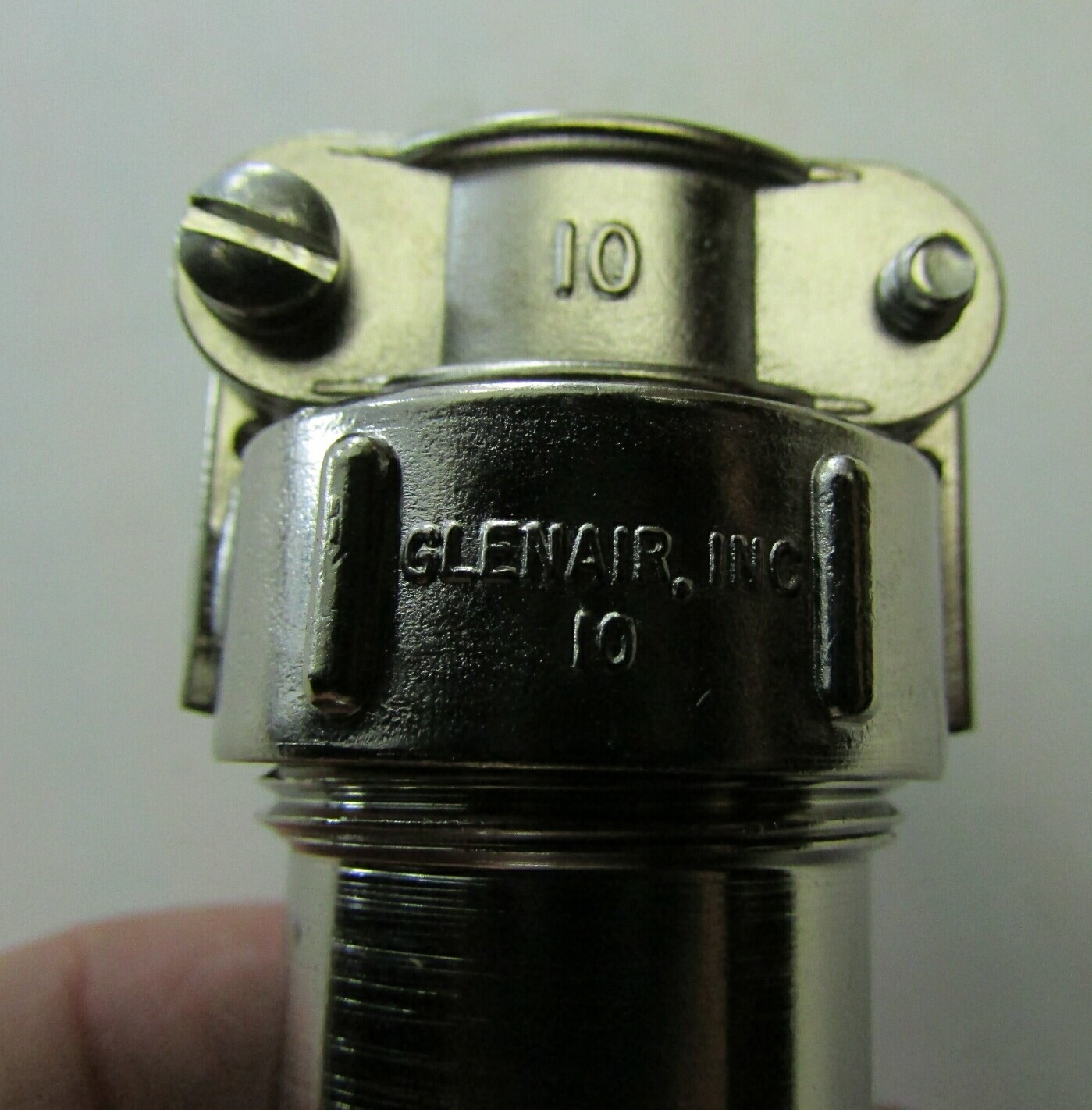 New Glenair 360 Series Military Circular Connector Backshells 360HS001M1710A3