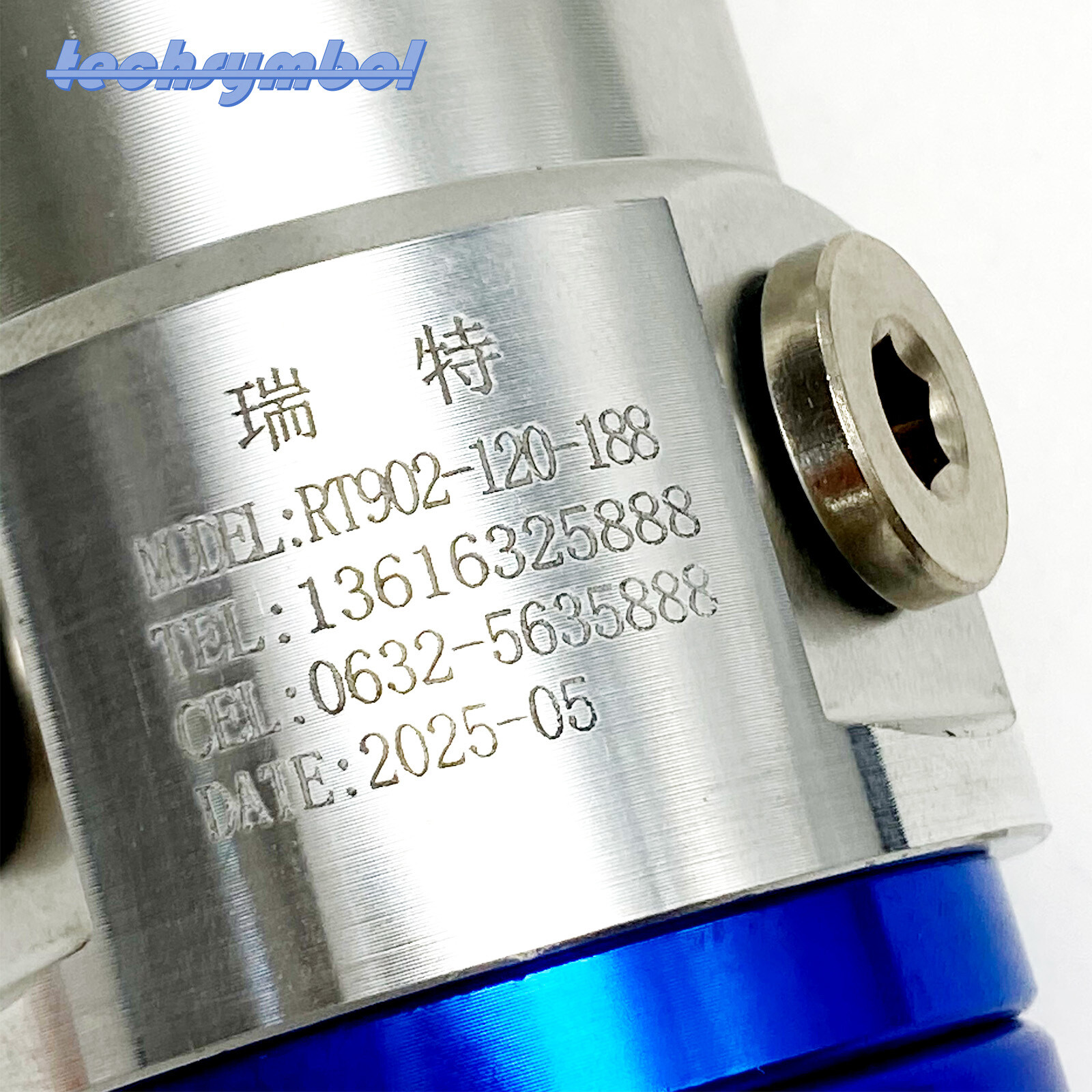 1Pc New High-speed Pneumatic Rotary Joint Replace for Deublin 902-120-188