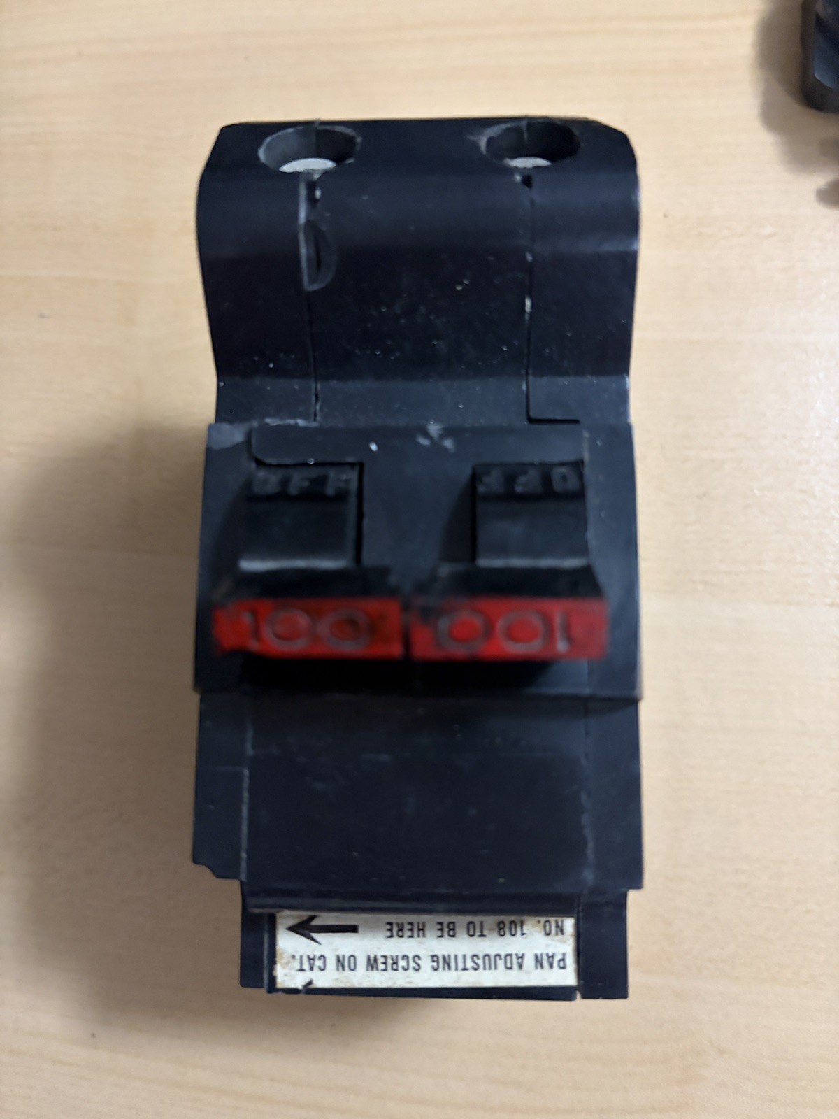 FEDERAL PACIFIC American NA2100 2 Pole 100A STAB LOK FPE and Mix Breakers