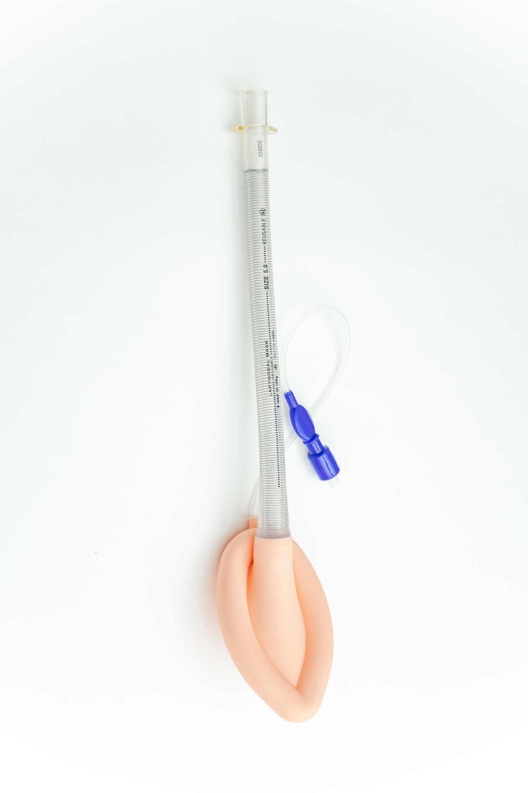 Laryngeal Mask Airway, Flexible Reusable, Adult Set Size 3,4,5. One Of Each.