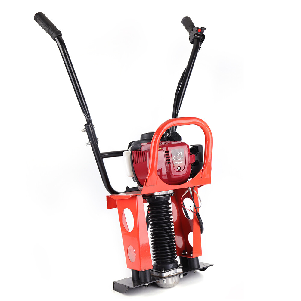 37.7CC 4 Stroke Gas Power Concrete Vibrator Wet Screed Concrete Vibrating Tool