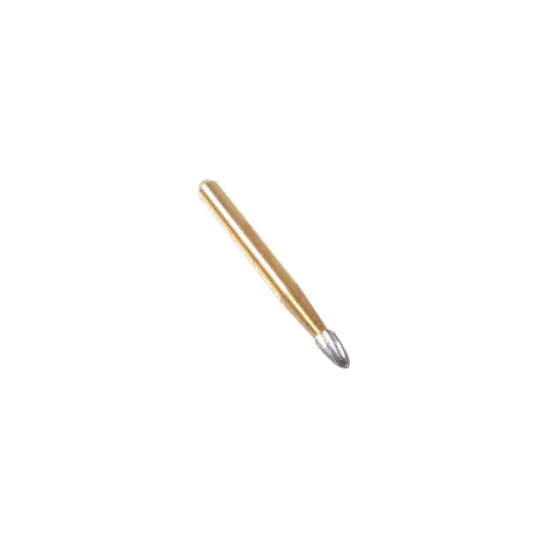 10Pcs Dental Tungsten Carbide Burs Trimming & Finishing Egg Football FG 7404 ns