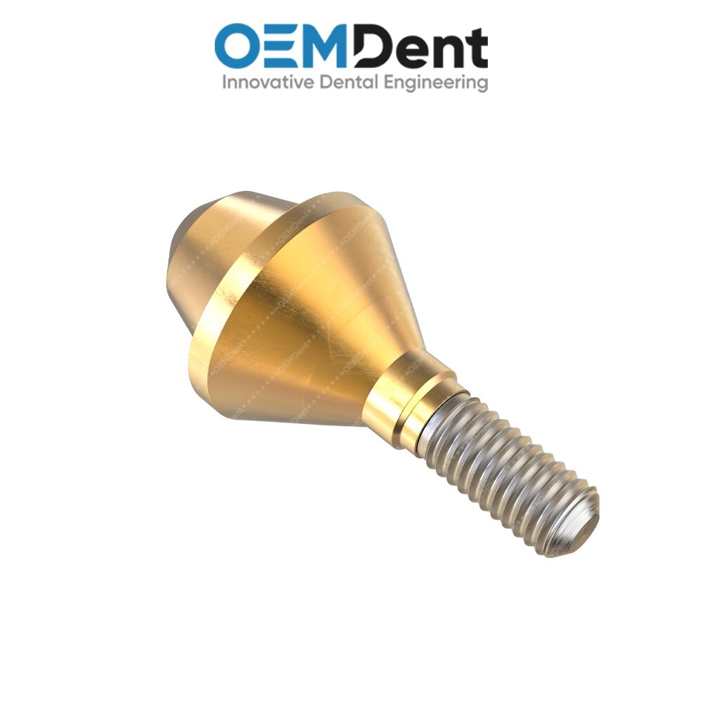 Straight Multi Unit 1.6 Kit Slim Platform DSI® Compatible Int Hex Connection