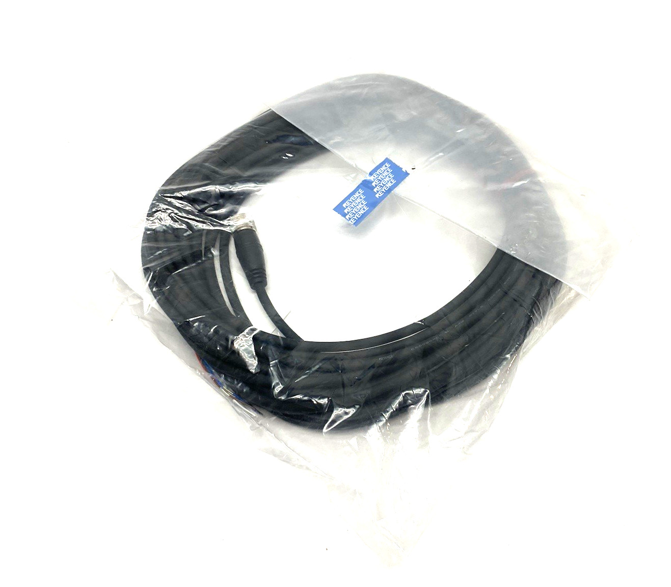 Keyence GS-P8C10 Standard M12 Connector Type Cable 8-Pin 10m